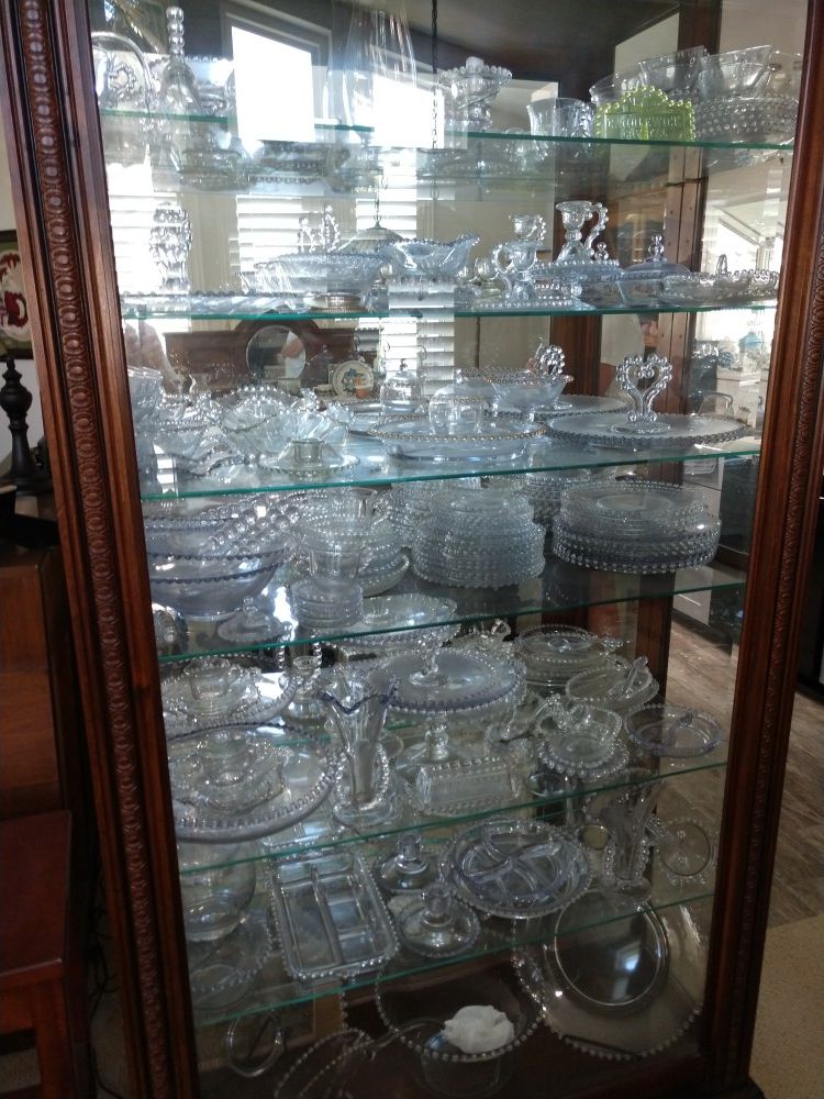 CANDLEWICK GLASS COLLECTION