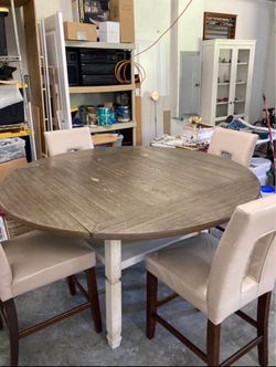 Table counter height,  table only