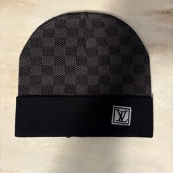 Louis Vuitton Men's Black Hat