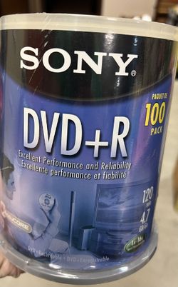 Blank DVD-R  100 quantity