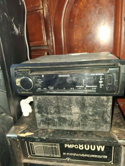 Kenwood stereo
