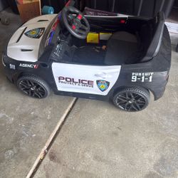 Ride On Police Car 