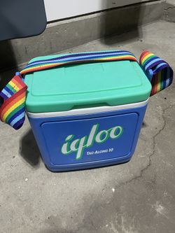 Vintage Retro 1980’S Igloo Cooler
