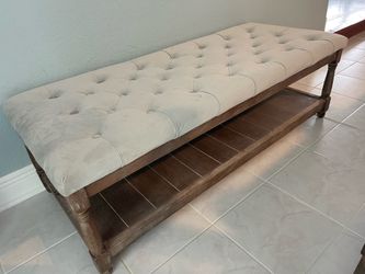 Bench - only a few months old