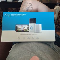 Ring Doorbell 2 W/ Chime