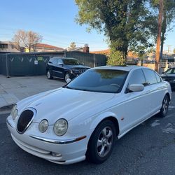 2002 Jaguar S-Type 