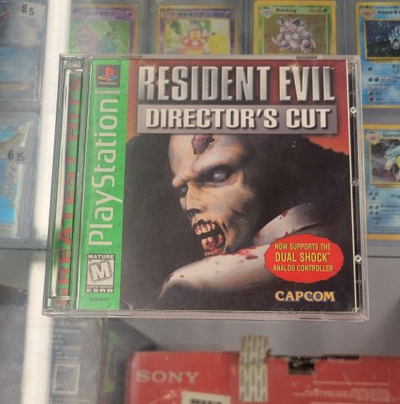 Resident Evil Director's Cut Greatest Hits for Sony PlayStation