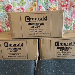 Blue Bedding Pads (150ct)1 Box 📦 