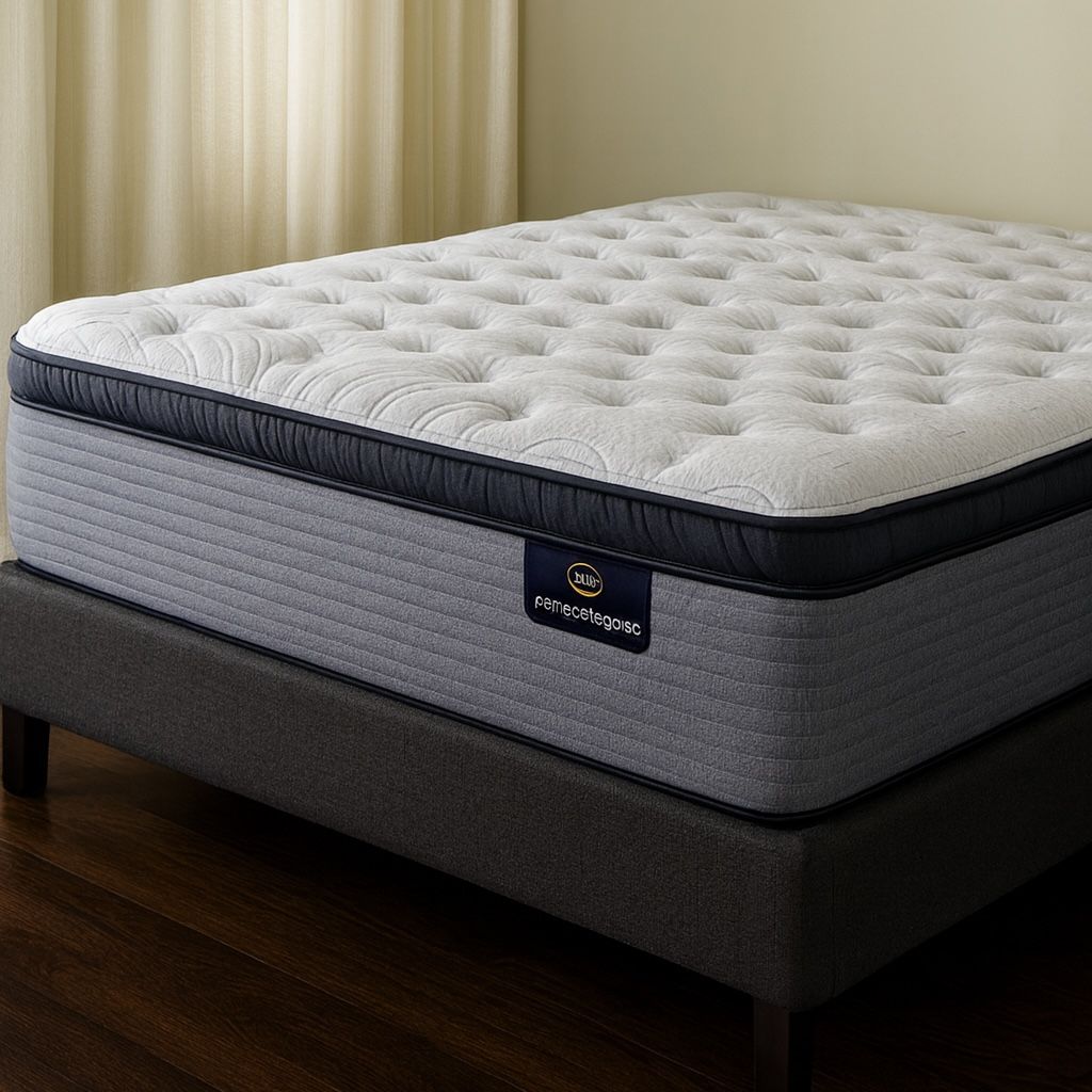 King Size Mattress Serta Perfect Sleeper 14” Thick Pillow Top  – Factory Direct, Premium Comfort | Fast Same-Day Delivery 🚚 