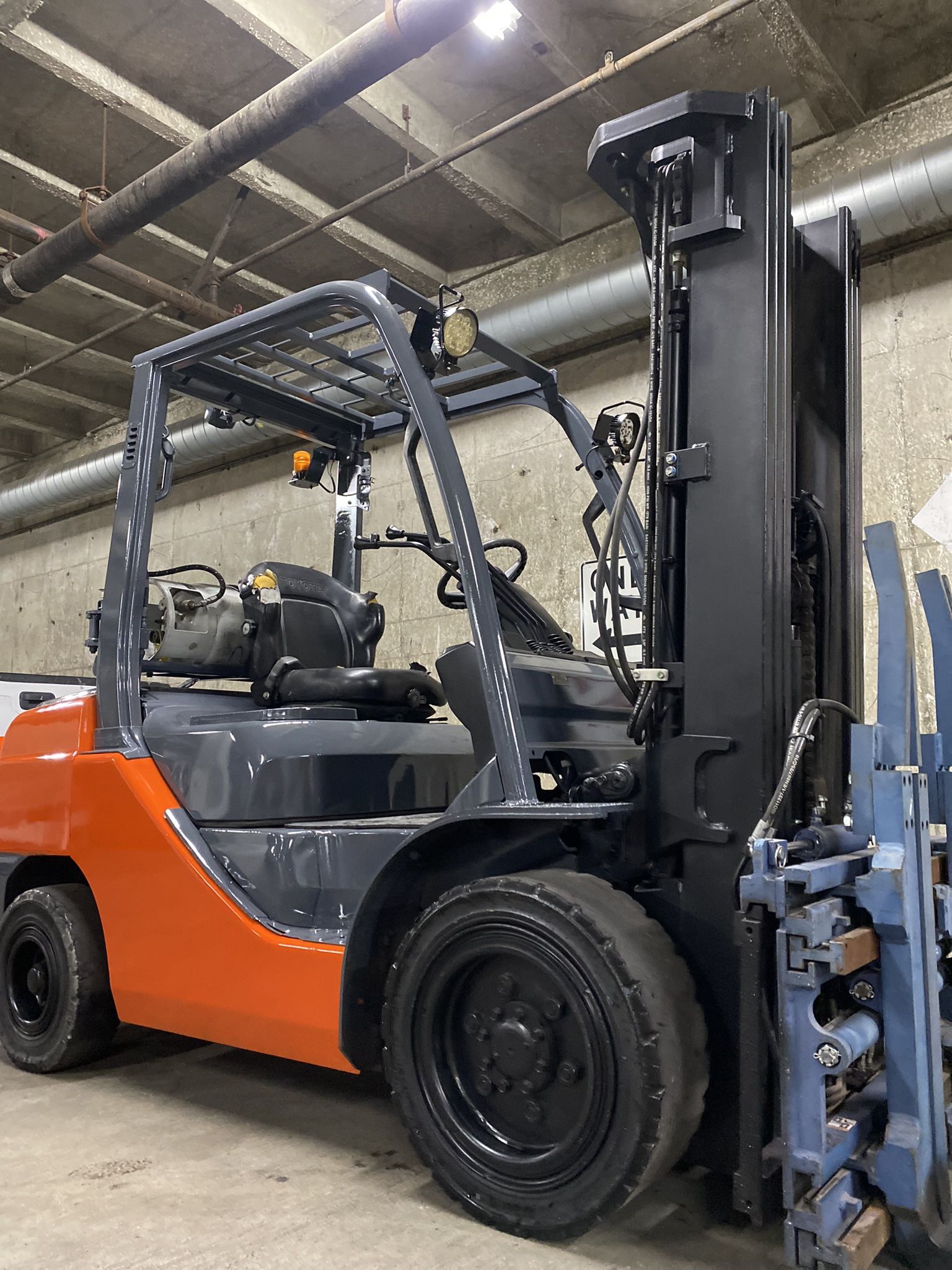 2022 TOYOTA M8 forklift for sale HEAVY DUTY 