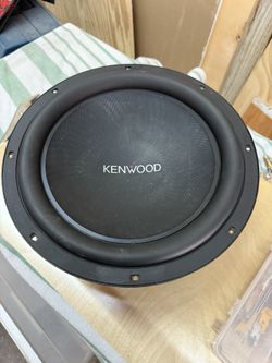 Kenwood 12 inch Sub