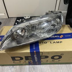 2002-2008 Mazda 6 Driver Headlight