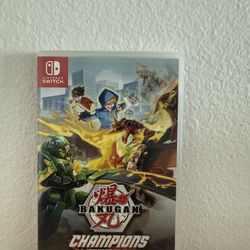 Bakugan: Champions Of Vestroia -Nintendo Switch