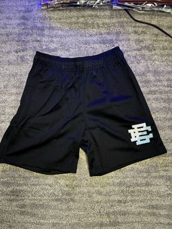 Eric Emanuel (white on black) shorts