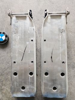 OEM BMW M2 M3 M4 FRONT BUMPER IMPACT BAR DEFORMATION BRACKETS
