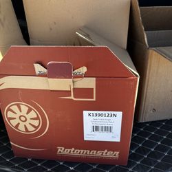 Rotomaster turbocharger Escape 2015