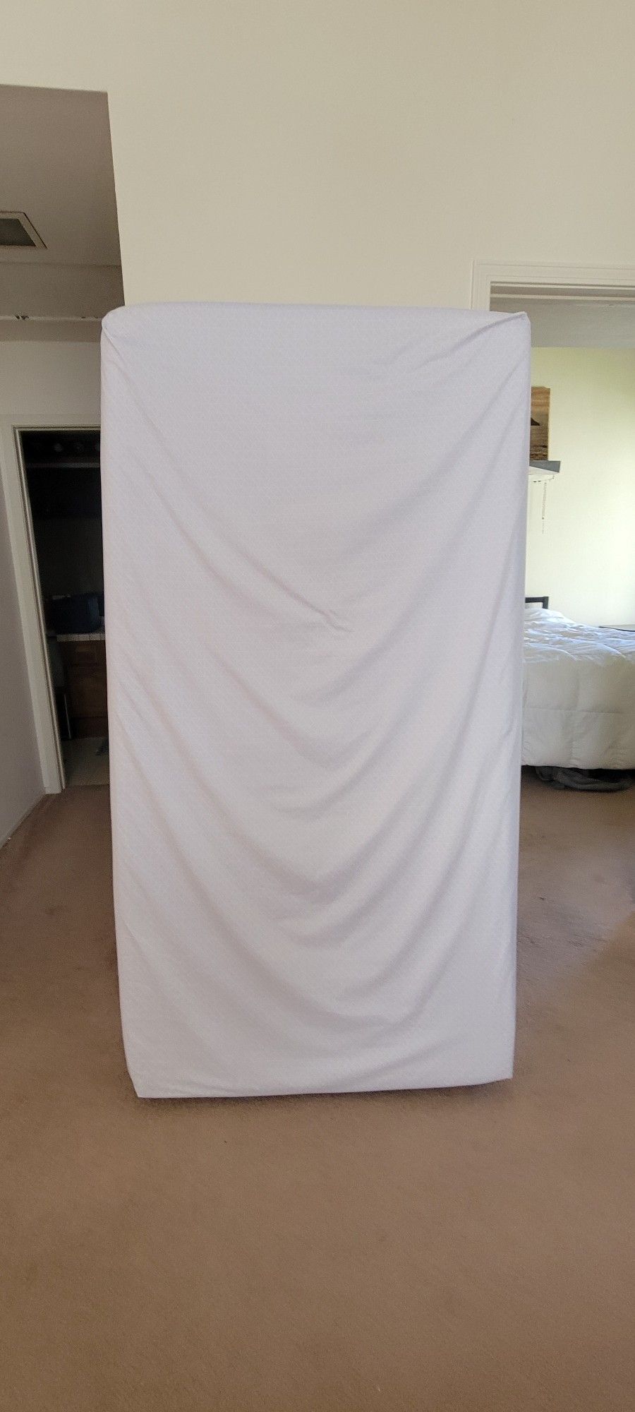 IKEA Desk + Full Mattress