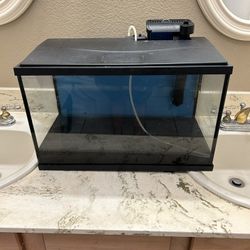 Top Fin 10 Gallon Fish Tank