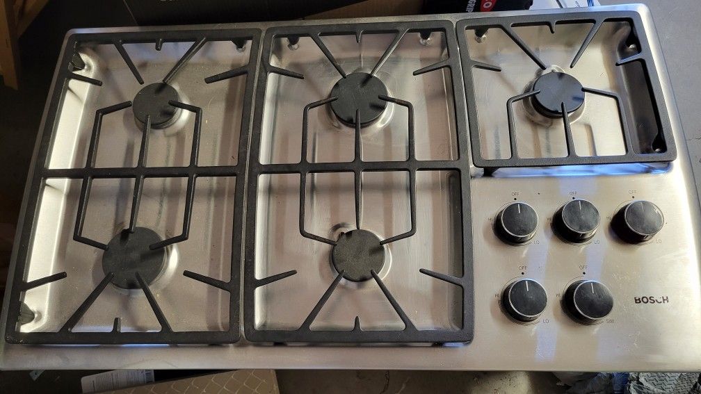 Bosch 36" Gas Cooktop