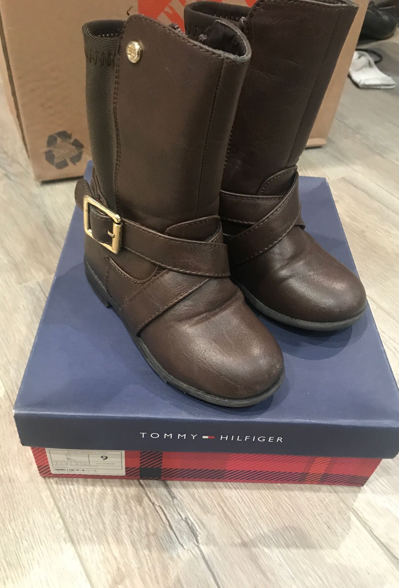 Tommy Hilfiger boots for Lil girls