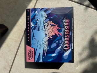Pokemon Mega Evolutions Chaos Rising ETB