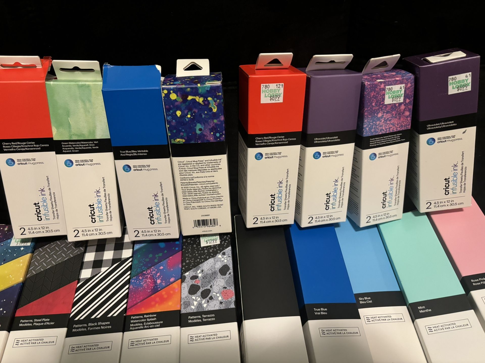 Cricut Infusable ink