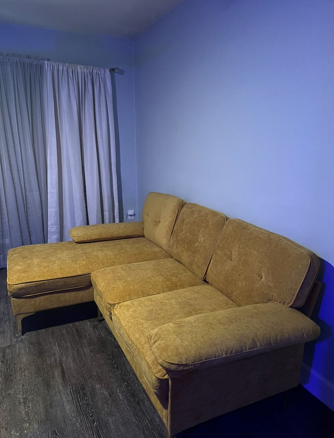 Vibrant Sectional Sofa