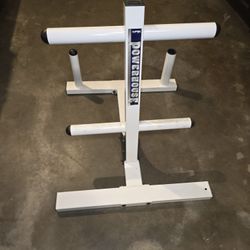 Powerhouse MPEX White Weight Tree Holder