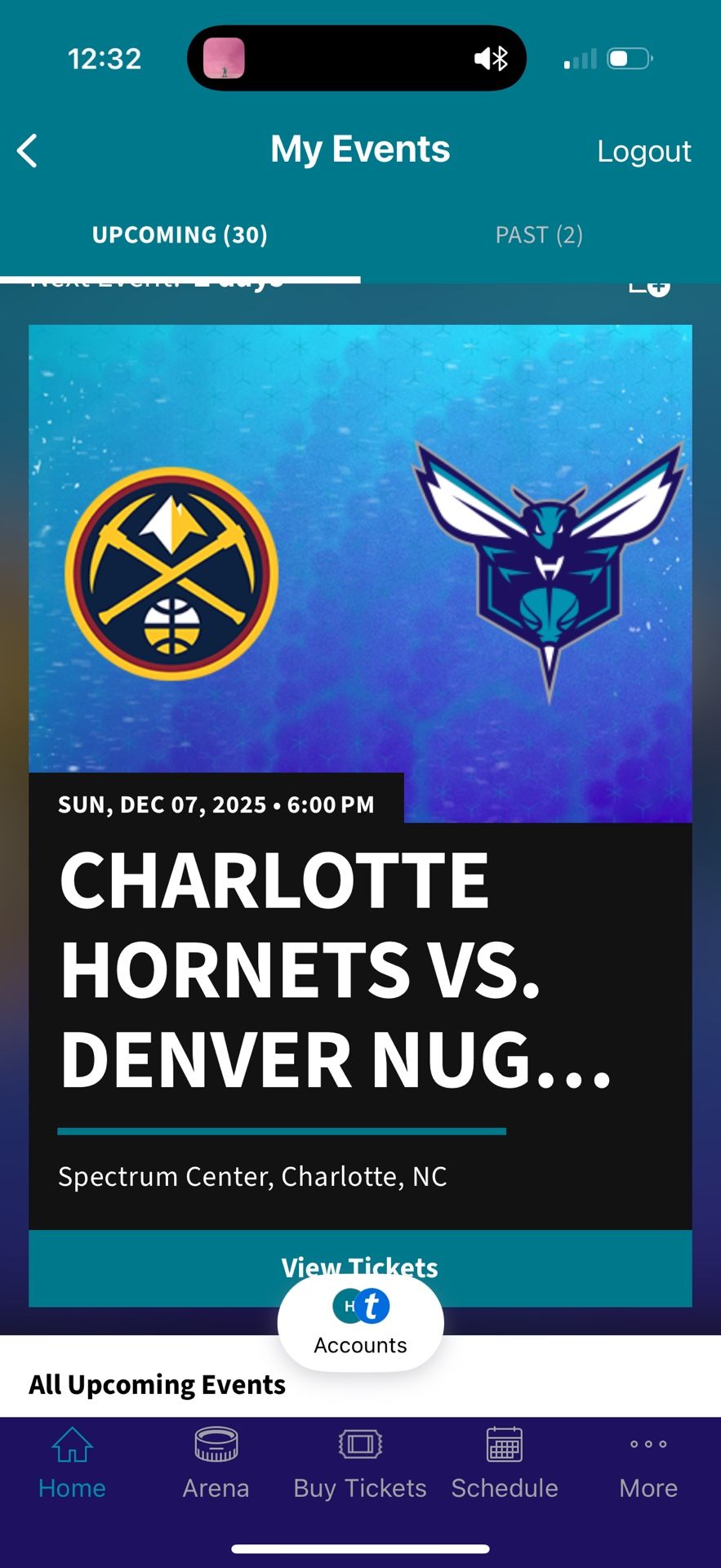 Charlotte Hornets Vs Denver Nuggets