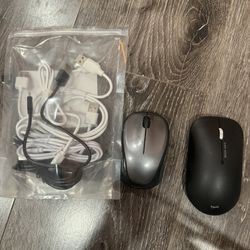 Wireless Computer Mouse And Chargers (Free)