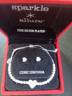 Heart Bracelet Set