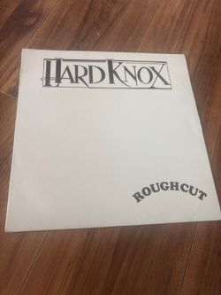Rare 1983 HardKnox "Roughcut" Vinyl Record (CT Private Press Rock EP)