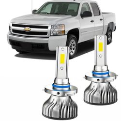 New LED Bulbs for Chevy Silverado Super Bright White 6000K I sell for all years