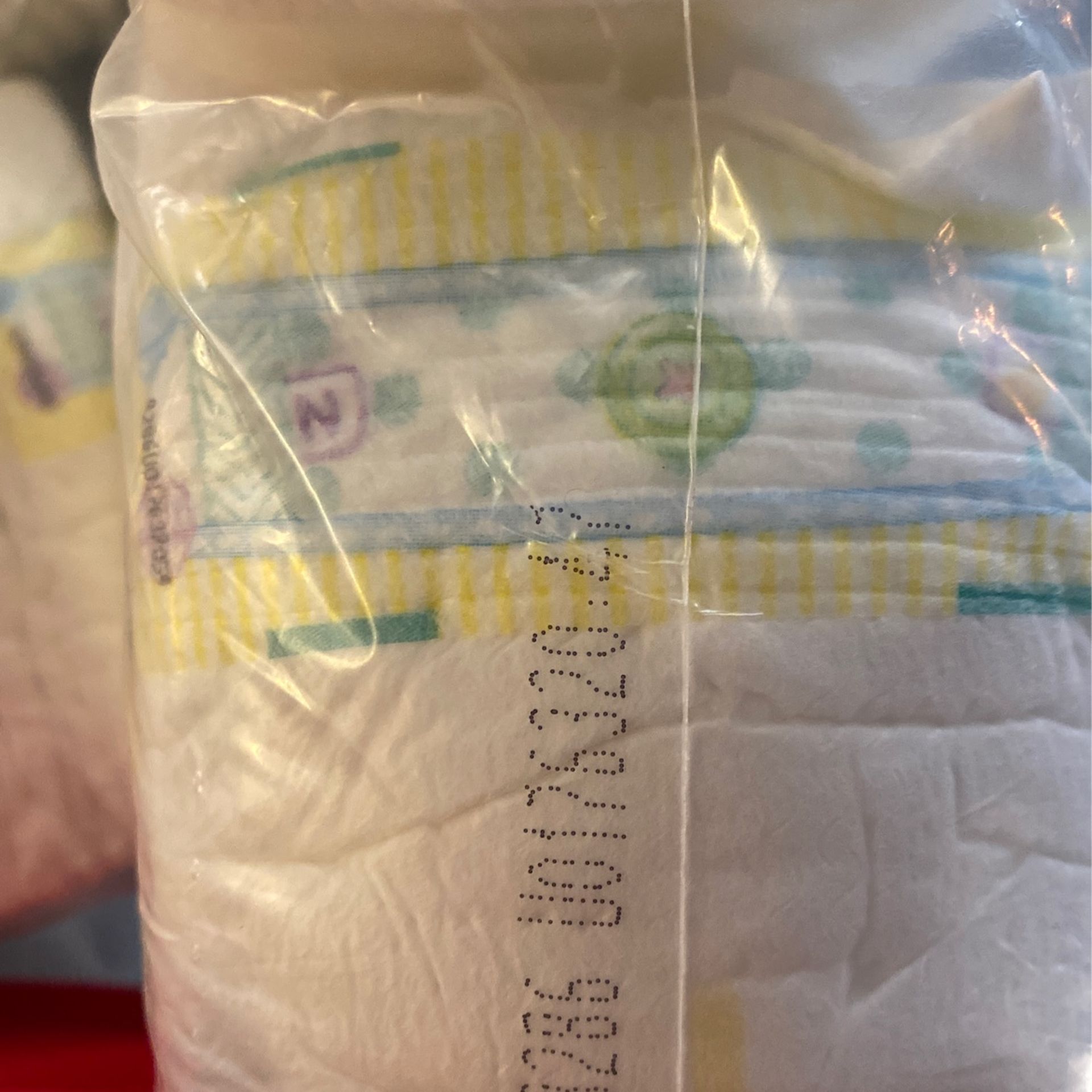 Newborn Pampers Diapers