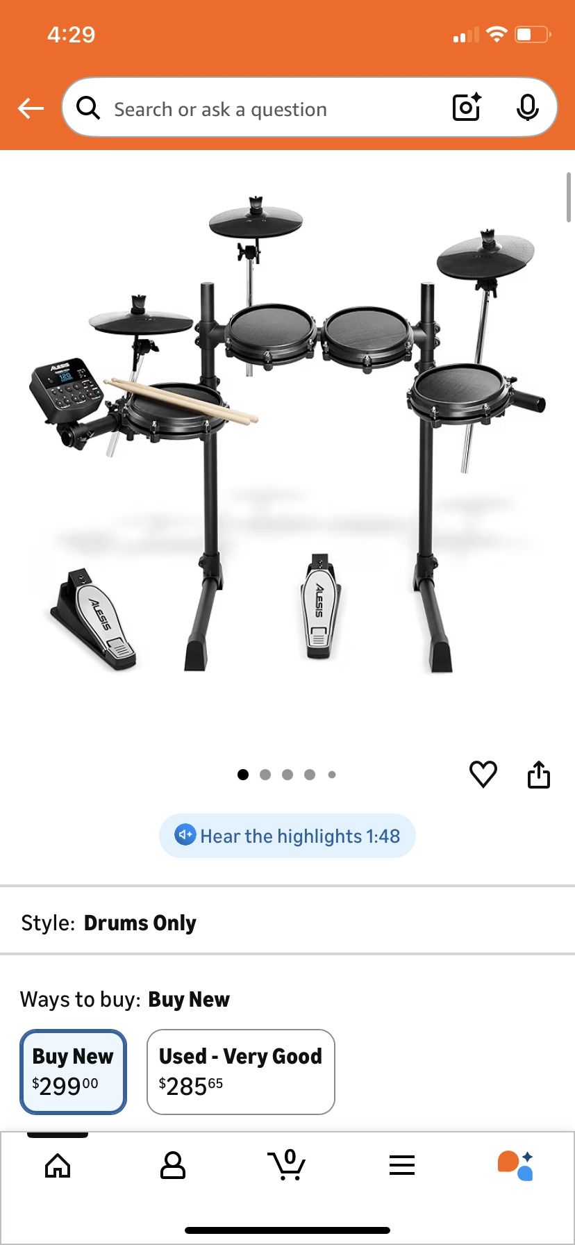 Alesis Electric Drum Set
