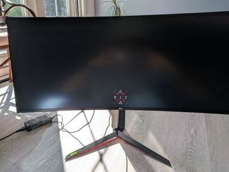 LG UltraWide QHD 34-Inch Computer Monitor