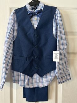New. Boy’s 4 Pc. Set. ( Size 7 Years)