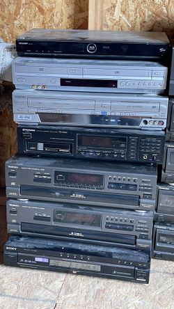 Cassette Players, Cd Players and Audio Amps For Home Theaters