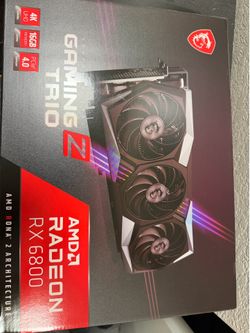 RX 6800 Gaming Trio Z