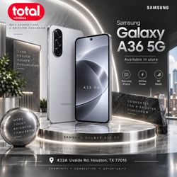 Samsung Galaxy A36 5G | Modern Samsung Style - Houston