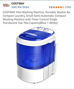 Mini portable washing machine