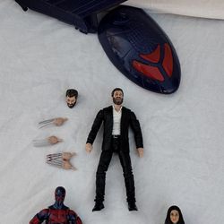 SPIDER MAN 2099 & GHOST &  LOGAN 