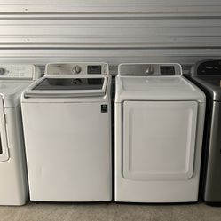 Samsung Washer And Dryer 