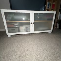 Refinished IKEA TV Stand, Beautiful Custom Piece