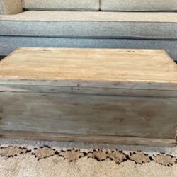 Chest |  Coffee Table 