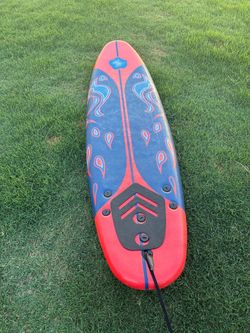 6 foot foam surfboard