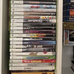 Xbox 360 games bundle 20 games