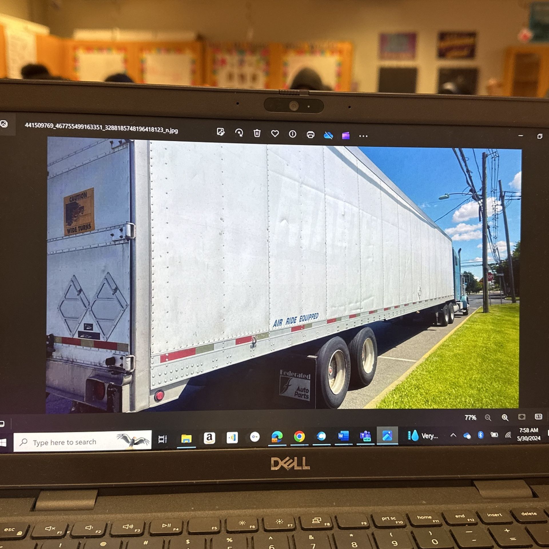 2005 Utility Reefer Carrier Ultra DOT Compliant For Sale