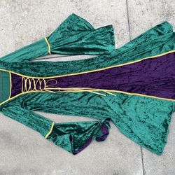 Hocus Pocus Witch Dress Halloween Costume