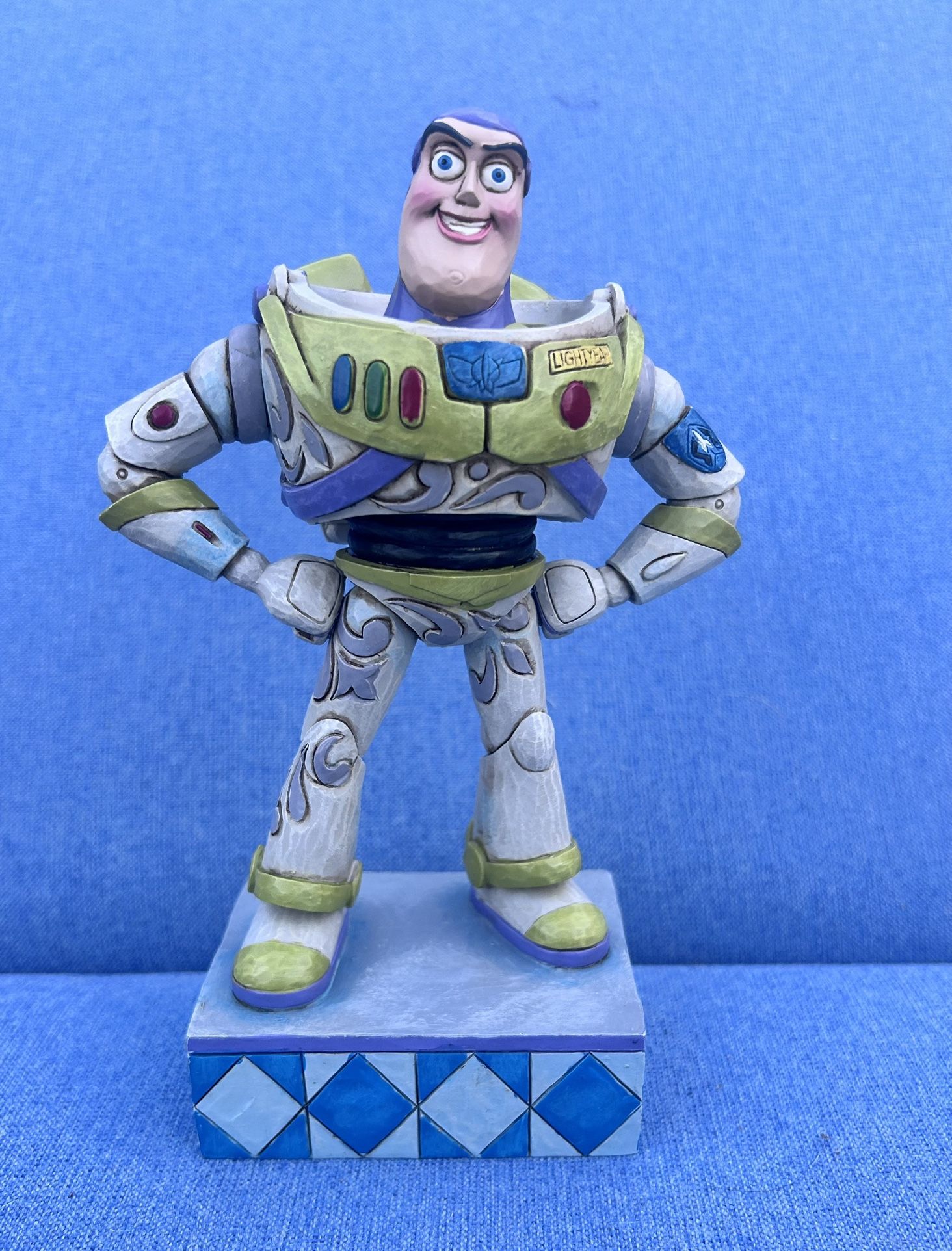 Rare Buzz Lightyear Toy Story POWER BLASTER BUZZ LIGHTYEAR Lights